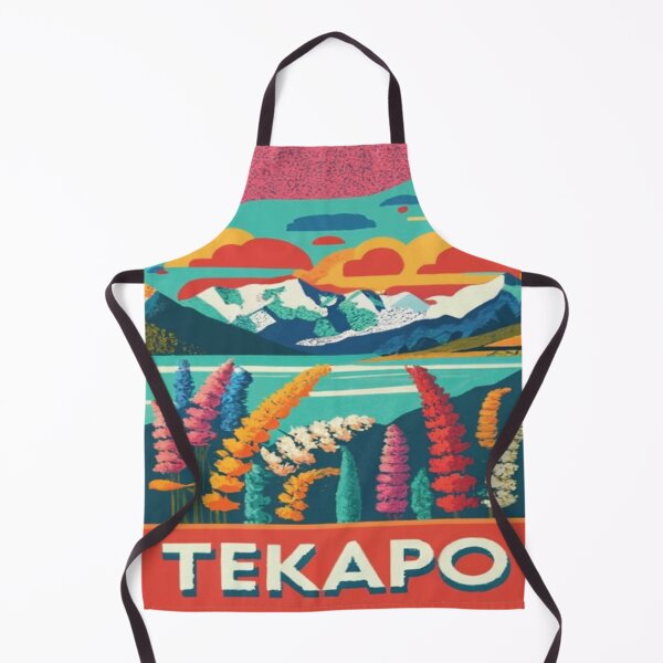Item preview, Explore Lake Tekapo, Takapo Lake stargazing, Lake Side Lupins, Resorts, Camping And Backpacking designed and sold by UrbanGraphixs.