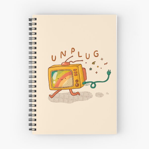 Item preview, Unplug - TV designed and sold by taniasamoshkina.