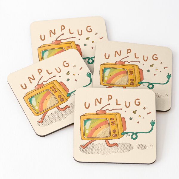 Item preview, Unplug - TV designed and sold by taniasamoshkina.