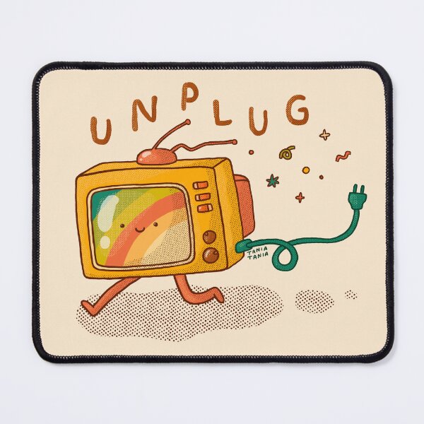 Item preview, Unplug - TV designed and sold by taniasamoshkina.