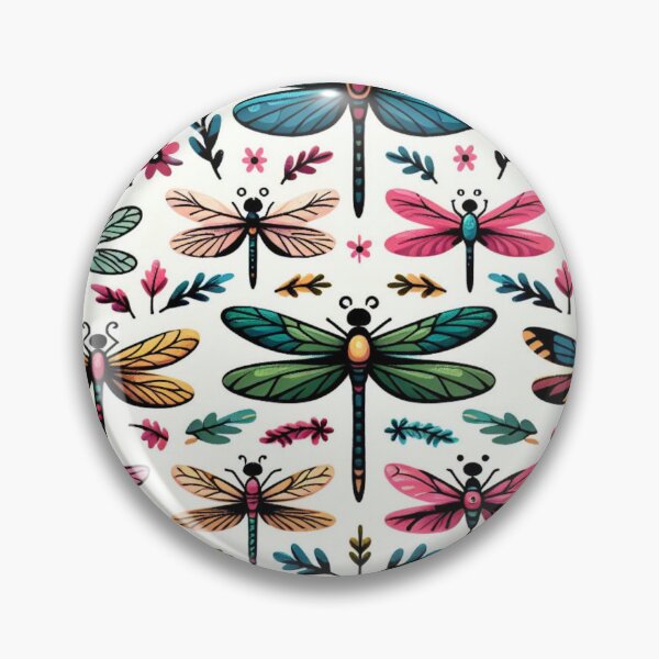 Item preview, A pretty dragonfly pattern. designed and sold by LindaV44.