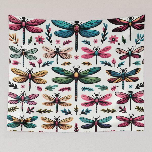 Item preview, A pretty dragonfly pattern. designed and sold by LindaV44.