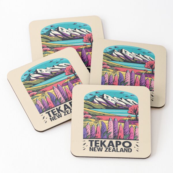 Item preview, Explore Lake Tekapo, Takapo Lake stargazing, Lake Side Lupins, Resorts, Camping And Backpacking designed and sold by UrbanGraphixs.
