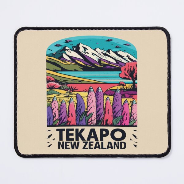 Item preview, Explore Lake Tekapo, Takapo Lake stargazing, Lake Side Lupins, Resorts, Camping And Backpacking designed and sold by UrbanGraphixs.