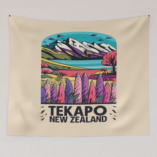 Item preview, Explore Lake Tekapo, Takapo Lake stargazing, Lake Side Lupins, Resorts, Camping And Backpacking designed and sold by UrbanGraphixs.