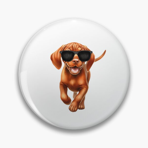 Item preview, Vizsla Dog Wearing Sunglasses designed and sold by TheAnimalZ00.