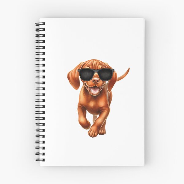Item preview, Vizsla Dog Wearing Sunglasses designed and sold by TheAnimalZ00.