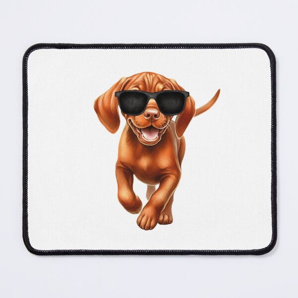 Item preview, Vizsla Dog Wearing Sunglasses designed and sold by TheAnimalZ00.