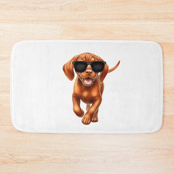 Item preview, Vizsla Dog Wearing Sunglasses designed and sold by TheAnimalZ00.
