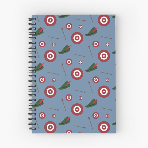 Item preview, Robin Hood Repeating Pattern designed and sold by CarkusCreations.