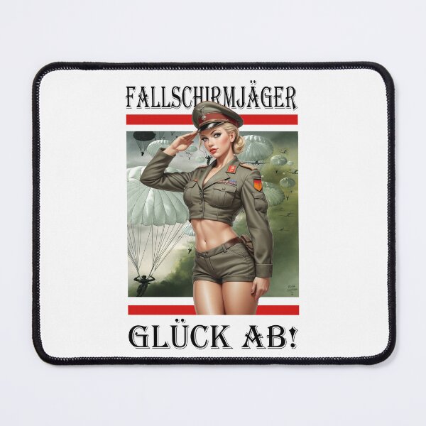 Item preview, Paratrooper; Lucky Down; Germany; designed and sold by StickerApe.