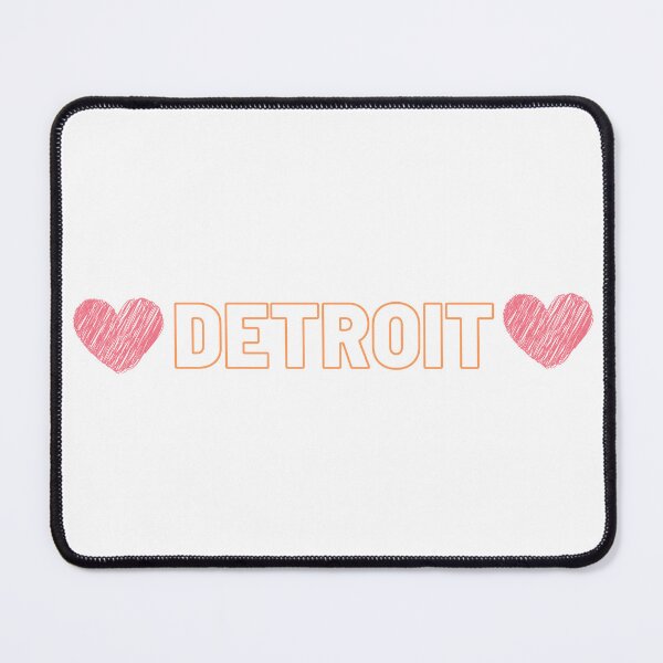 Item preview, I love Detroit designed and sold by Witoon077.