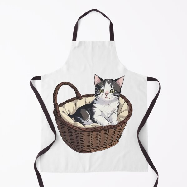 Item preview, Kitten, Cat in Basket designed and sold by Epic TV USA.