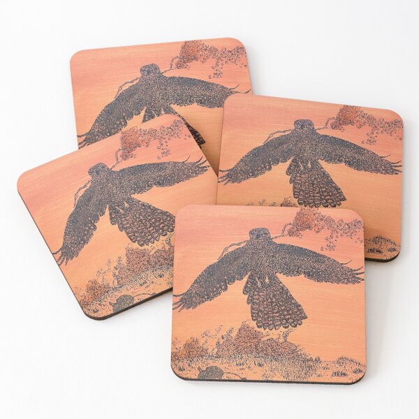 Item preview, Fire Bird designed and sold by Justina Legoe.