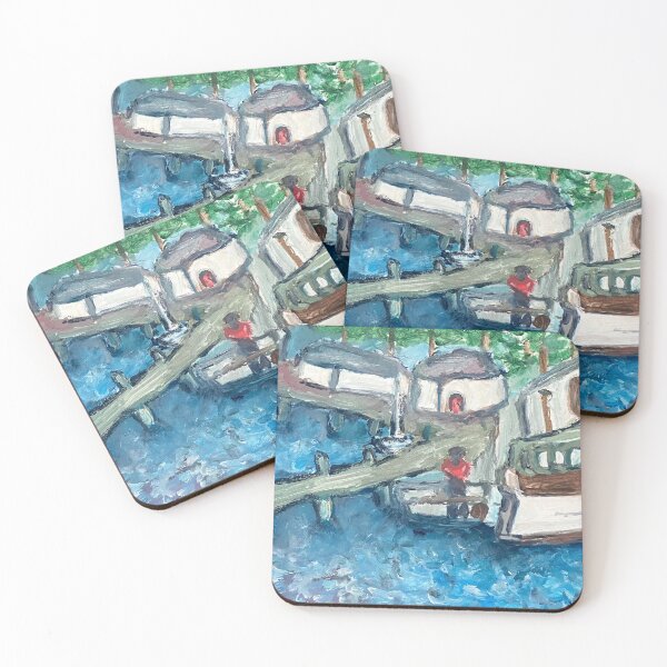 Item preview, Goolwa Wharf designed and sold by Justina Legoe.
