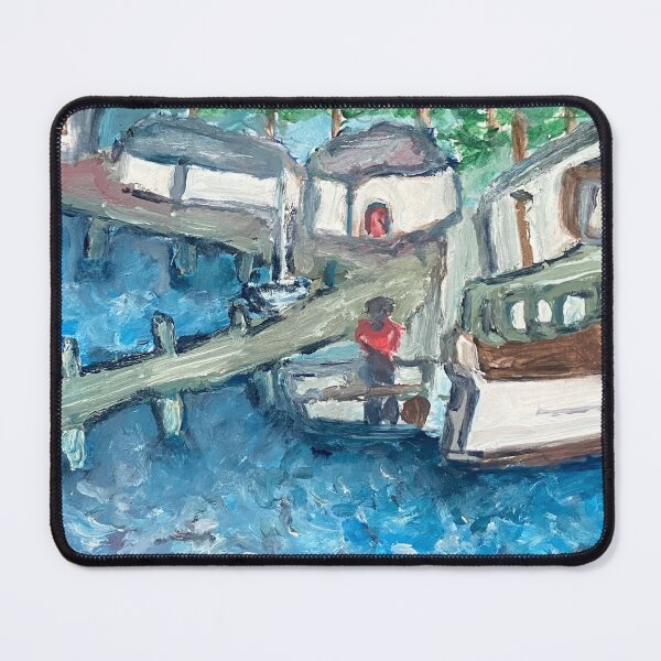 Item preview, Goolwa Wharf designed and sold by Justina Legoe.
