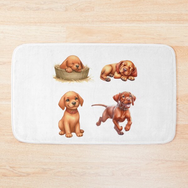 Item preview, Cute Vizsla Puppies designed and sold by TheAnimalZ00.