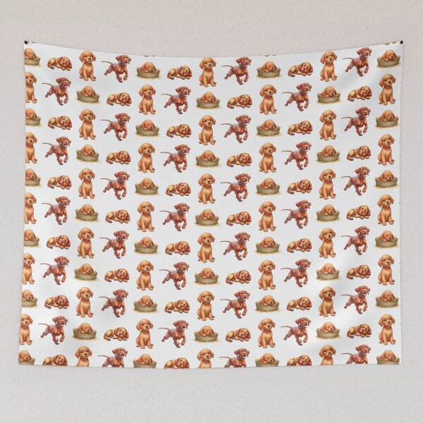 Item preview, Cute Vizsla Puppies designed and sold by TheAnimalZ00.
