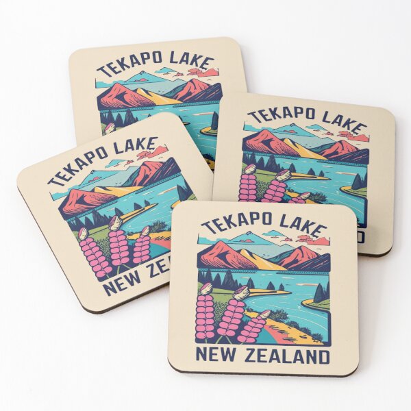 Item preview, Explore Lake Tekapo, Takapo Lake stargazing, Lake Side Lupins, Resorts, Tekapo Lake, Camping And Backpacking designed and sold by UrbanGraphixs.