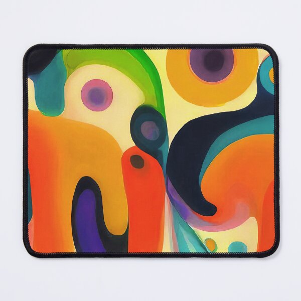 Item preview, PSYCHEDELIC COLORFULL, ABSTRACT ARTWORK No.2 designed and sold by Rinomano.