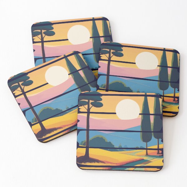 Item preview, Wonderful Landscape designed and sold by ganolastore.