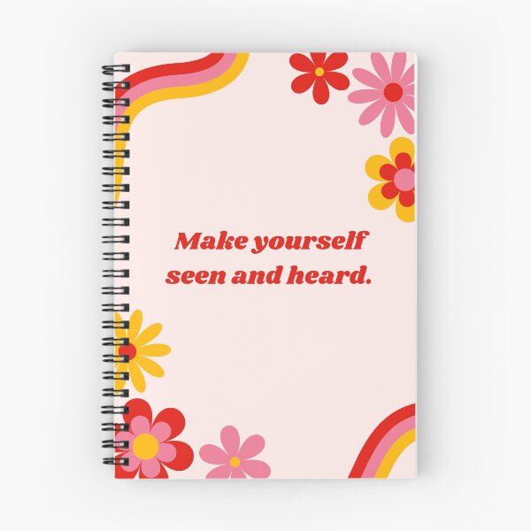 Item preview, Make Yourself Seen and Heard designed and sold by cunnsop.