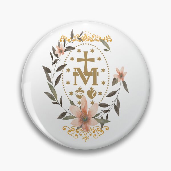 Item preview, Miraculous Medal Mary Design designed and sold by mrsalbert.
