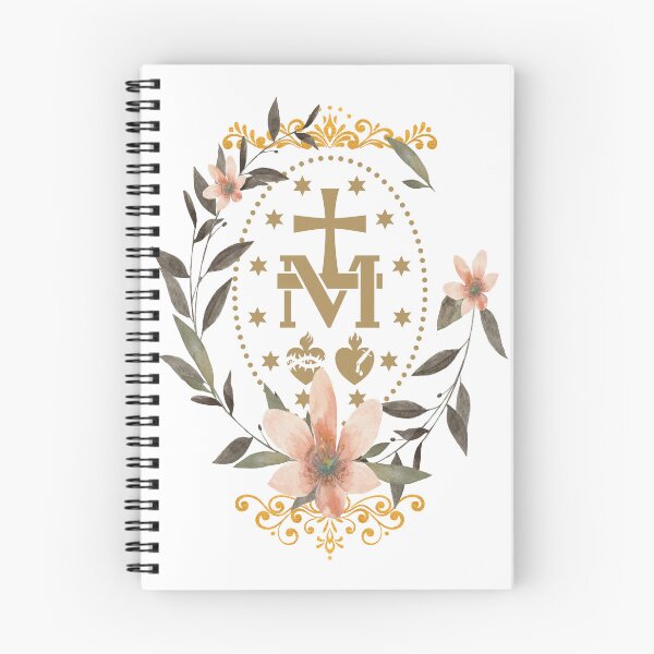 Item preview, Miraculous Medal Mary Design designed and sold by mrsalbert.
