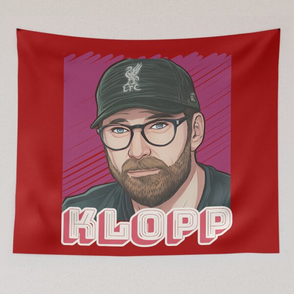 Artikelvorschau, Klopp entworfen und verkauft von ManikRaja.