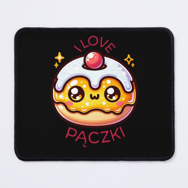 Item preview, I Love Paczki designed and sold by darkskydelights.
