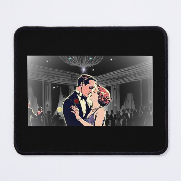 Item preview, When You Kiss Me The World Just Fades Away Valentine's Day 1940 Berlin Ballroom Graphic Design #vintageoldies playing designed and sold by ItsAKinkThing.