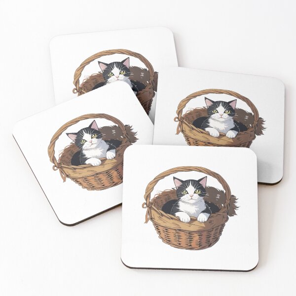 Item preview, Kitten, Cat in Basket designed and sold by Epic TV USA.