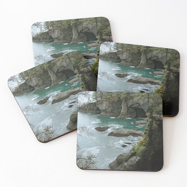 Item preview, Sea cave and waves designed and sold by millivedder.