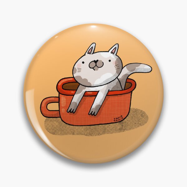 Artikelvorschau, Kaffeekatze entworfen und verkauft von taniasamoshkina.