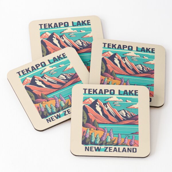 Item preview, Explore Lake Tekapo, Takapo Lake stargazing, Lake Side Lupins, Resorts, Tekapo Lake, Camping And Backpacking designed and sold by UrbanGraphixs.