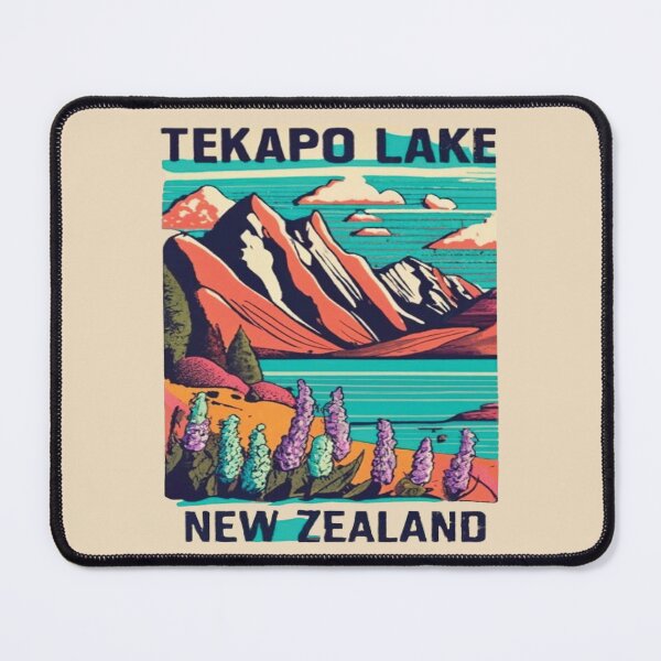 Item preview, Explore Lake Tekapo, Takapo Lake stargazing, Lake Side Lupins, Resorts, Tekapo Lake, Camping And Backpacking designed and sold by UrbanGraphixs.