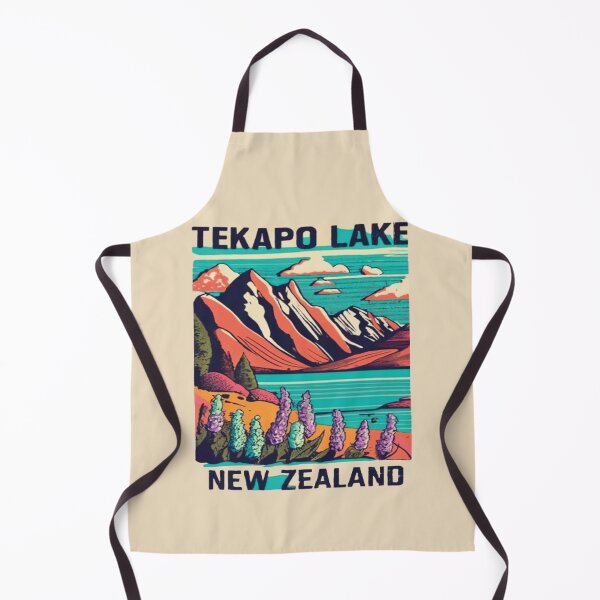 Item preview, Explore Lake Tekapo, Takapo Lake stargazing, Lake Side Lupins, Resorts, Tekapo Lake, Camping And Backpacking designed and sold by UrbanGraphixs.