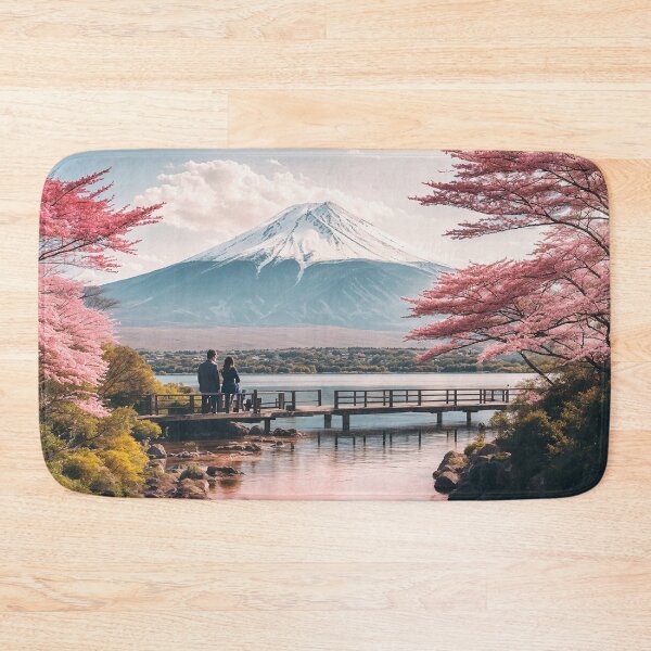 Item preview, mt fuji designed and sold by piakestore.