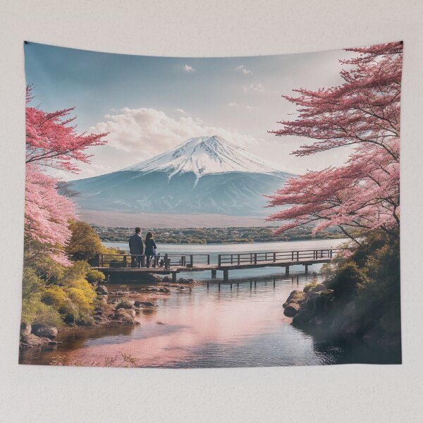 Item preview, mt fuji designed and sold by piakestore.