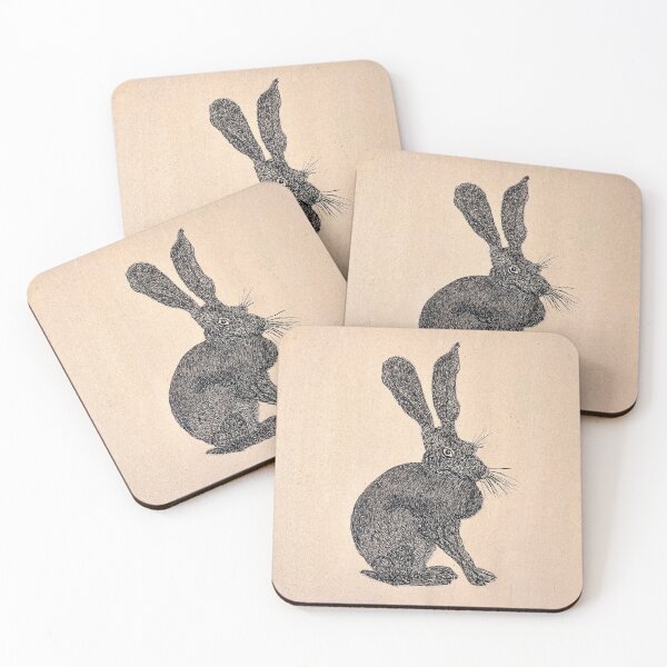 Item preview, Pest the Hare designed and sold by Justina Legoe.