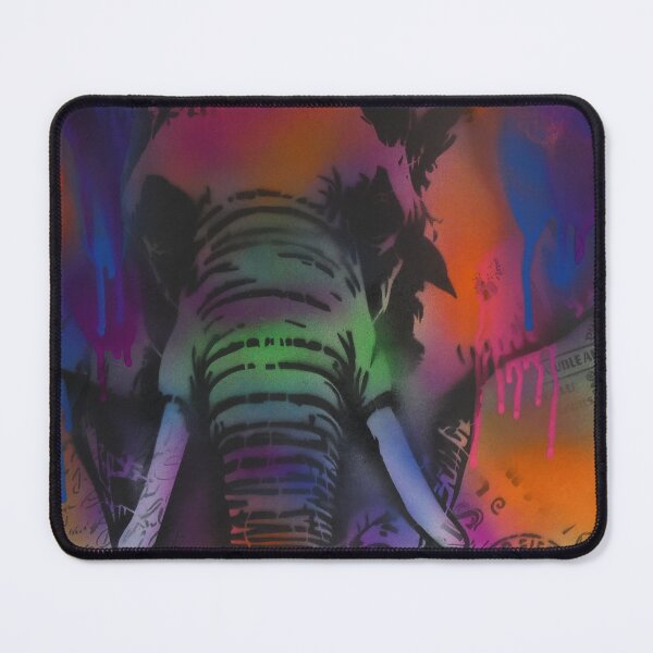 Item preview, Bright Modern Elephant Pop Art designed and sold by artycraftylady.
