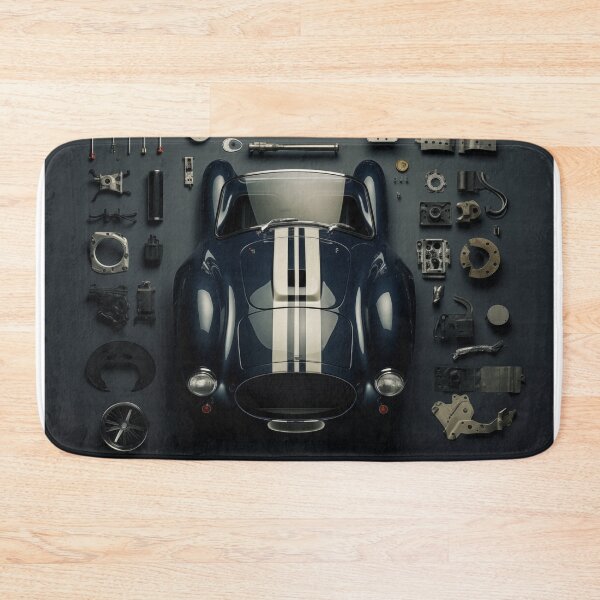 Item preview, 1964 Cobra Classic Car Knolling Craft designed and sold by StefNomadLife.