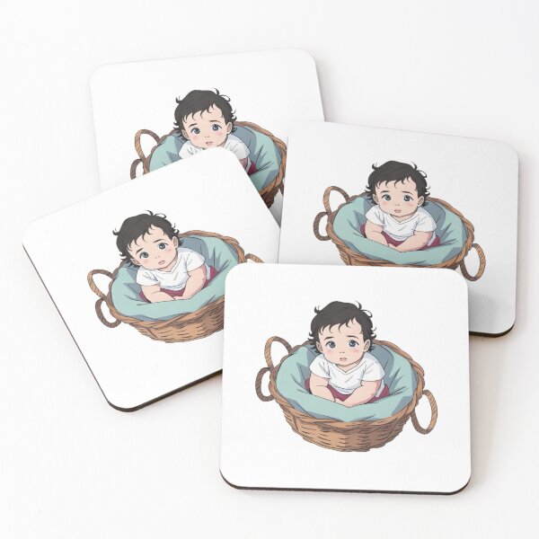 Item preview, Anime Baby in Basket designed and sold by Epic TV USA.