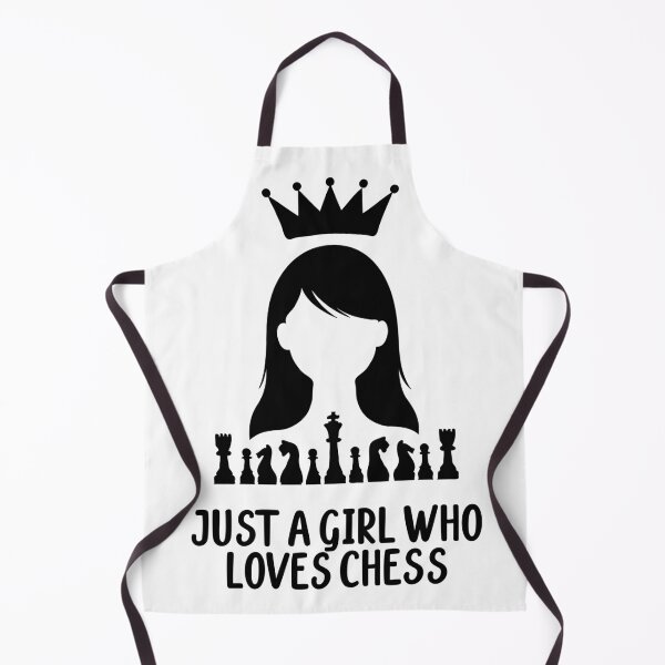 Item preview, Just A Girl Who Loves Chess designed and sold by teedory.