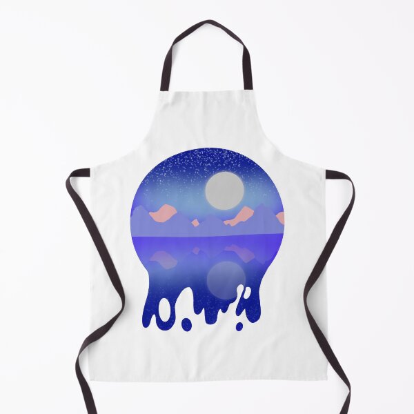 Item preview, Night Sky Landscape designed and sold by hakobs.
