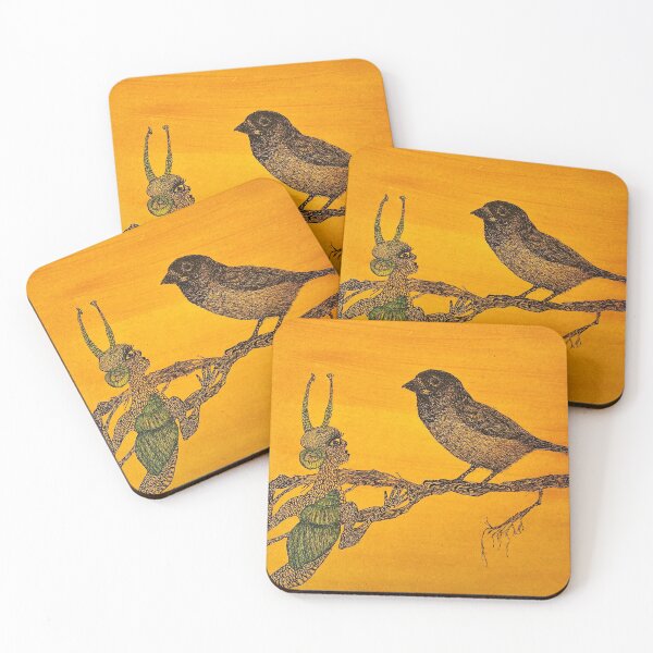 Item preview, Snail & Sparrow designed and sold by Justina Legoe.