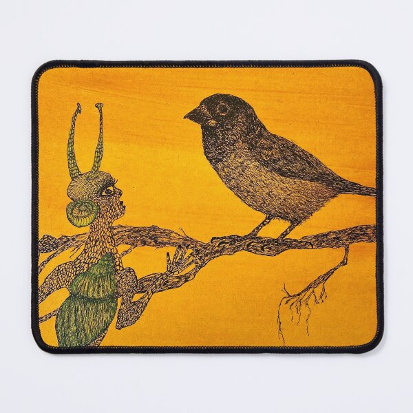 Item preview, Snail & Sparrow designed and sold by Justina Legoe.