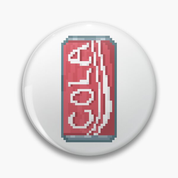 Item preview, Pixel Art Cola Can designed and sold by stay-cool-cats.