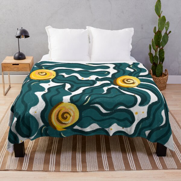 Item preview, Weird, Funky Sea Kelp Abstract designed and sold by fabinthelab.