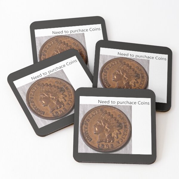 Item preview, Need to Purchase Coins designed and sold by coinsxcrochet.
